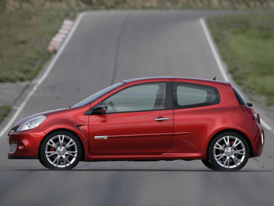  Renault Clio Sport concept 2005 года  (фото 21 из 23)